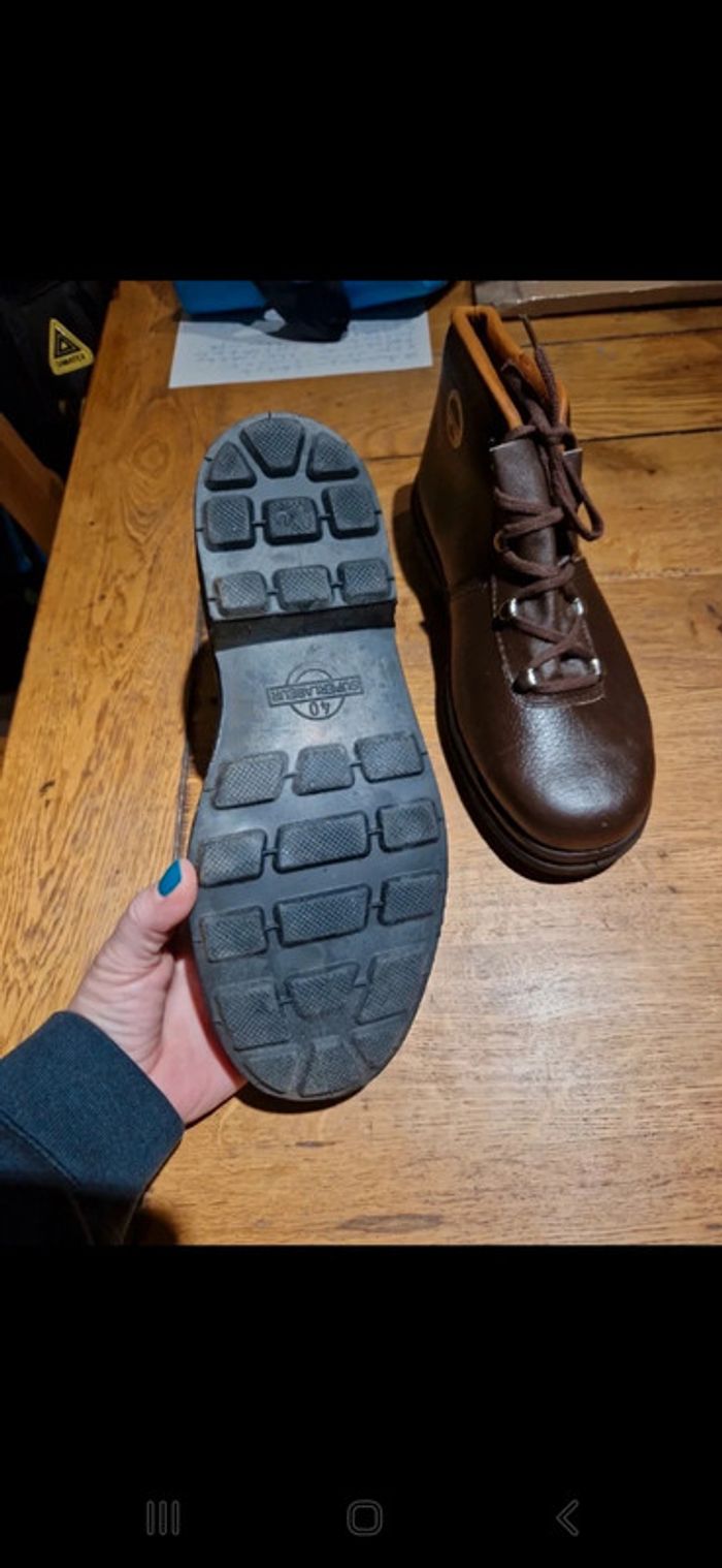 Chaussure sécurité - photo numéro 3