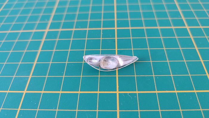 Phare avant droit pièce détachée miniature Peugeot 307 CC Solido 1/18 1/18e 1/18eme #B71