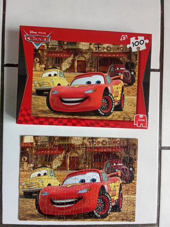 Puzzle Cars 100 pièces 5 ans et +