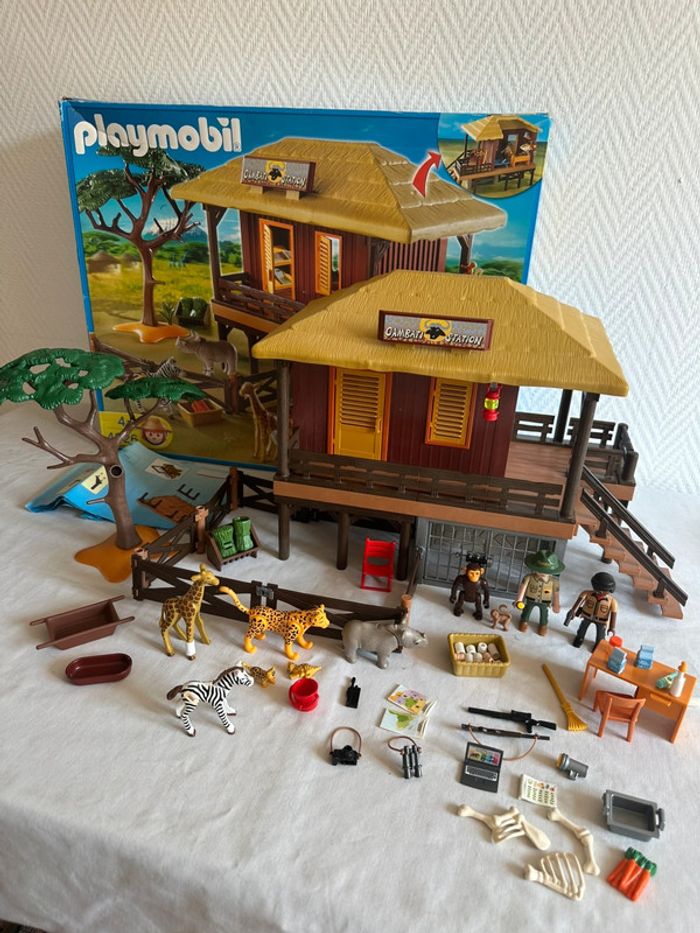 Playmobil 4826 centre de soins pour animaux sauvages