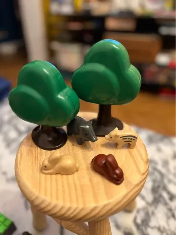 Animaux de la forêt