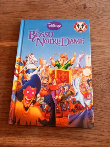 Livre Le Bossu de Notre-Dame