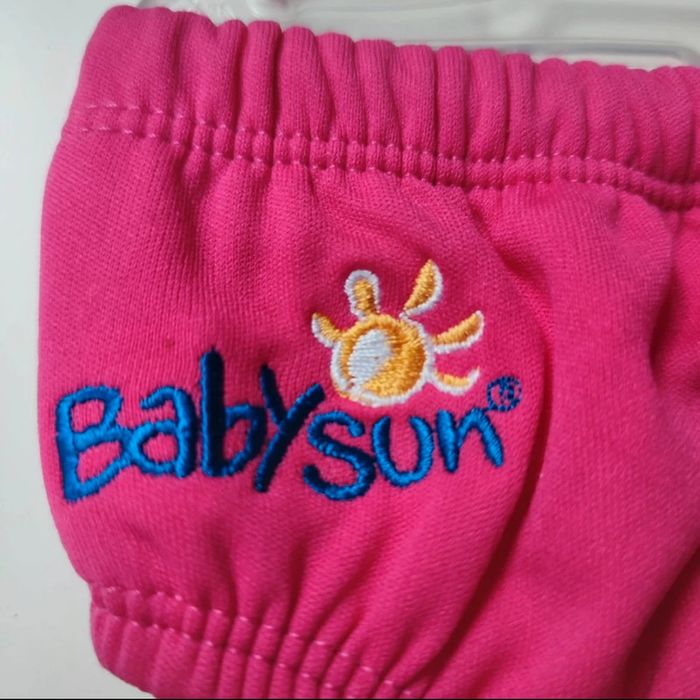 Maillot de bain rose pour bébé de 3-6 mois, Floaties - photo numéro 3