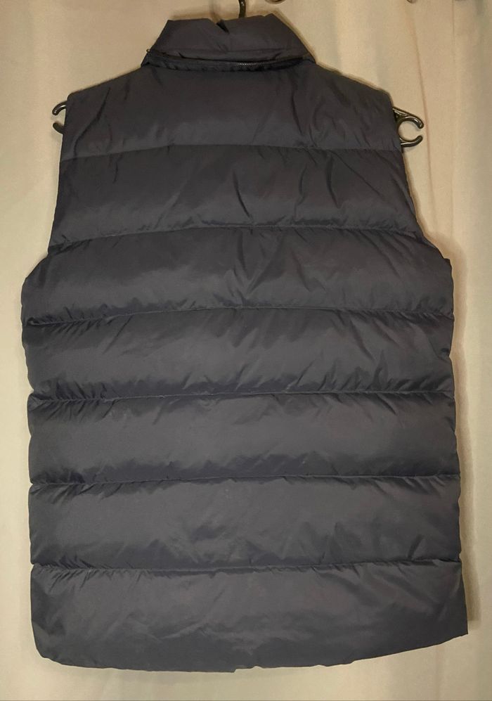 Veste bleu marine »Pyrenex »sans manche - photo numéro 3