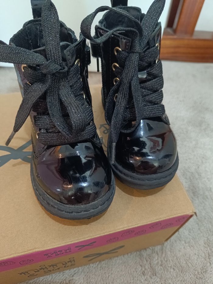 Bottines vernis - photo numéro 3