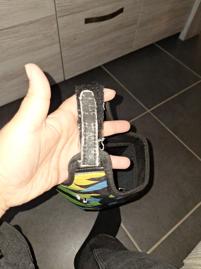 Équipement rugby : casque et gants - photo numéro 8