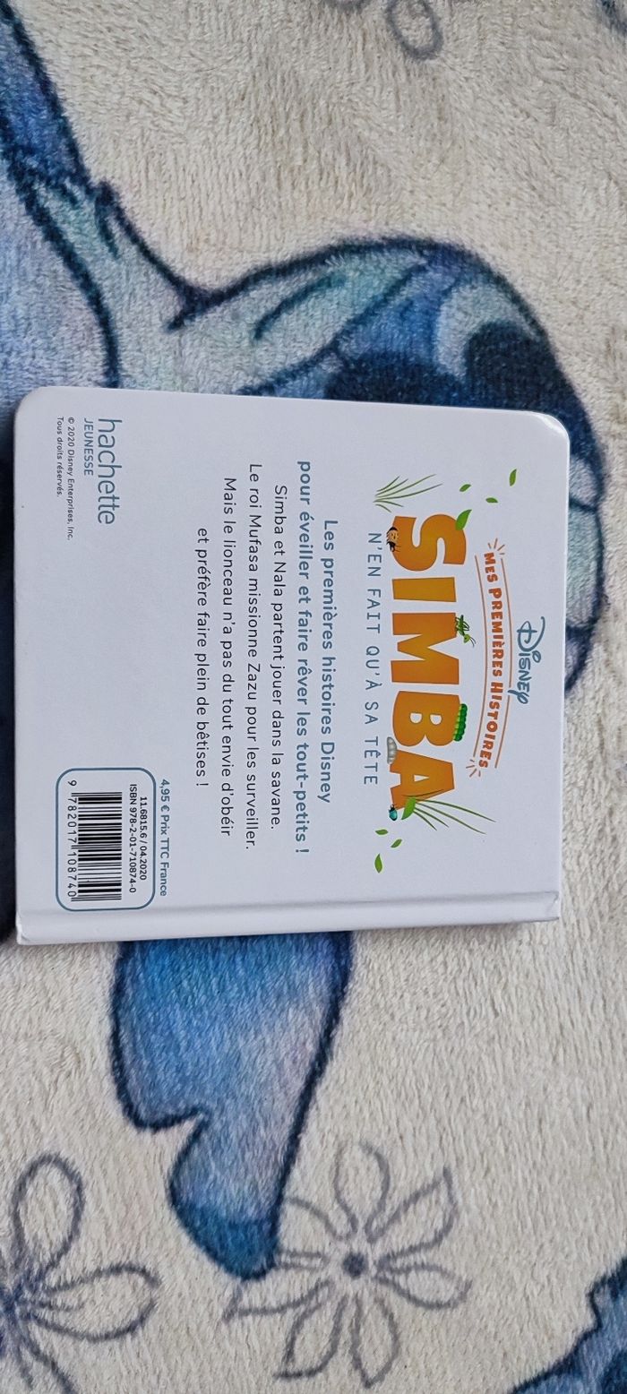 Les premières histoires Disney simba n'en fait qu'à sa tête - photo numéro 2