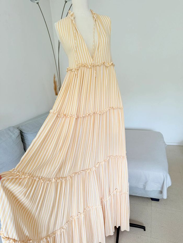 Robe très longue Adriana Degreas - photo numéro 2
