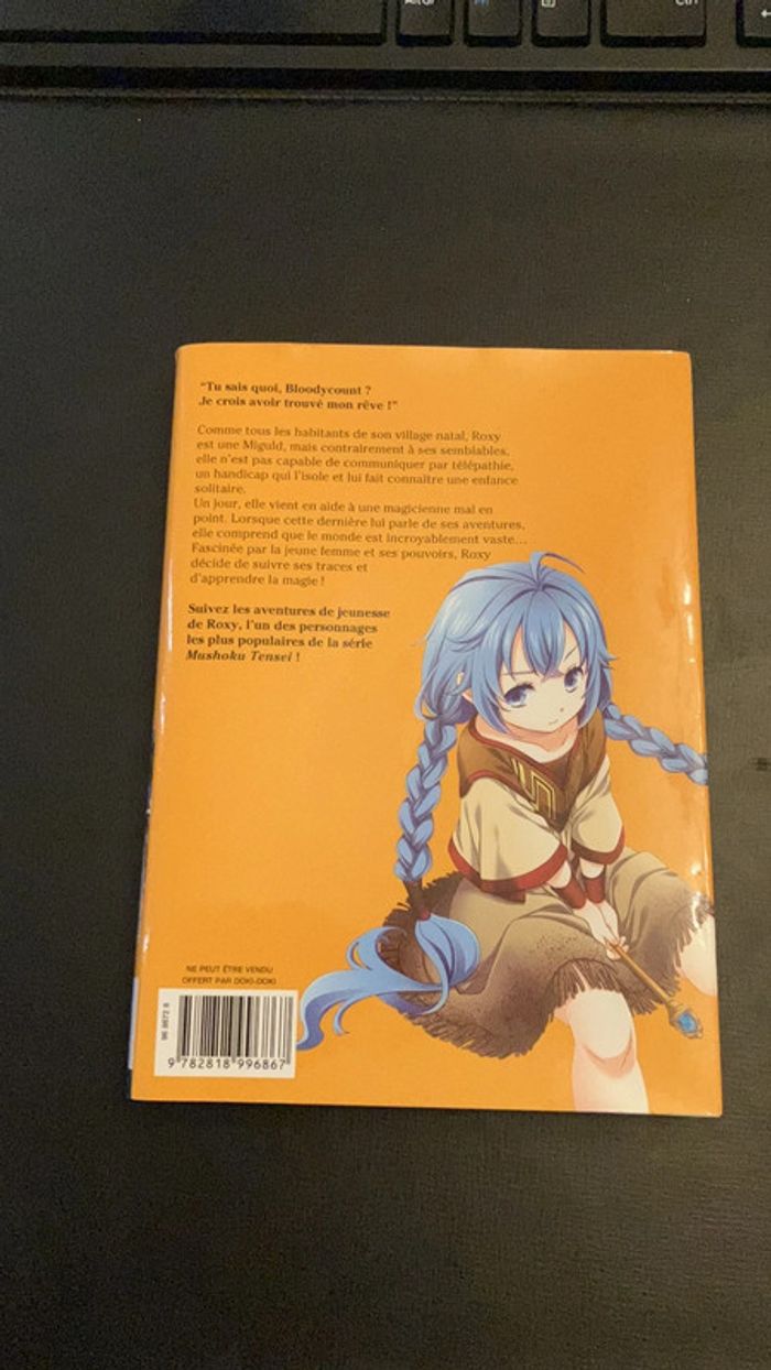 Manga. Mushoku Tensei. Les Aventures de Roxy. - photo numéro 3