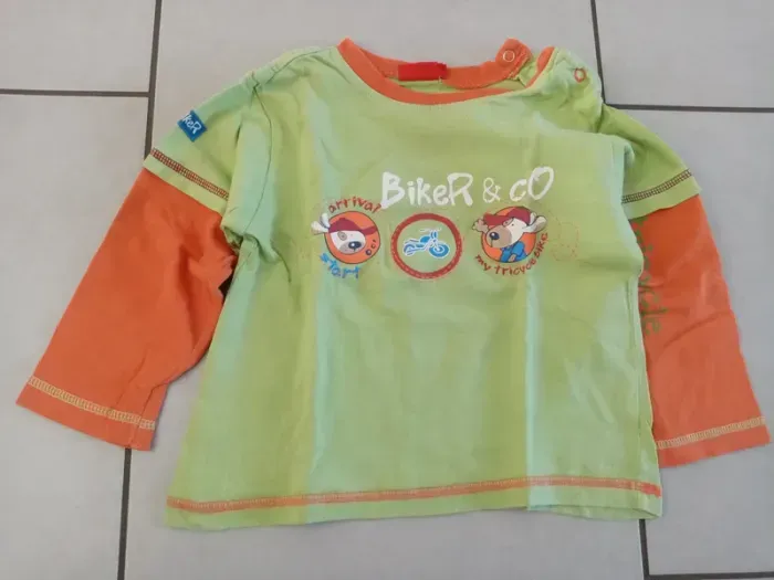 T-shirt manches longues