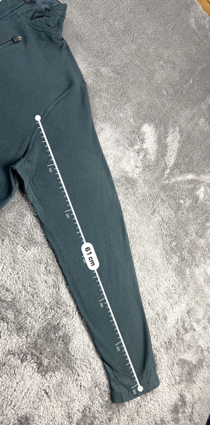 Pull polaire de sport Under Armour Loose running gris anthracite – Taille L - photo numéro 5