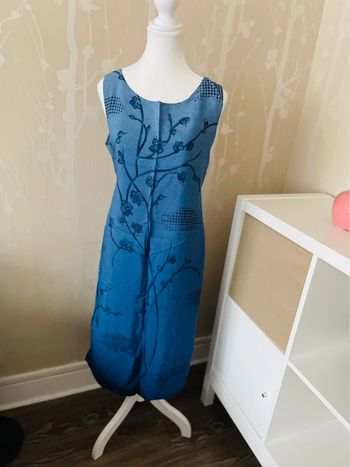 Robe mi longue