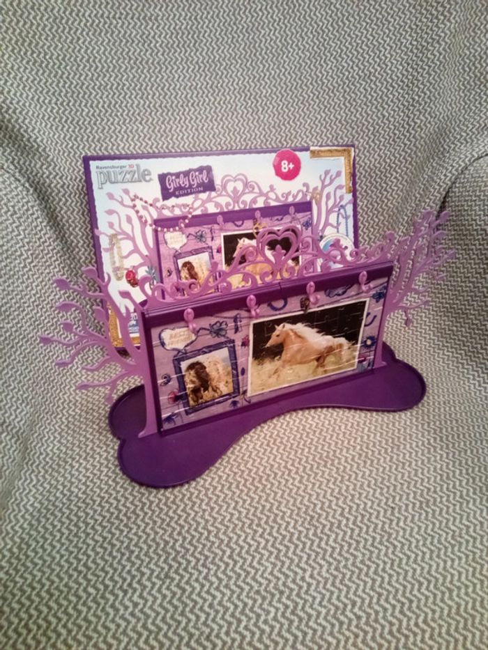 Arbre à bijoux "cheval"/ puzzle 3D - Ravensburger - photo numéro 11