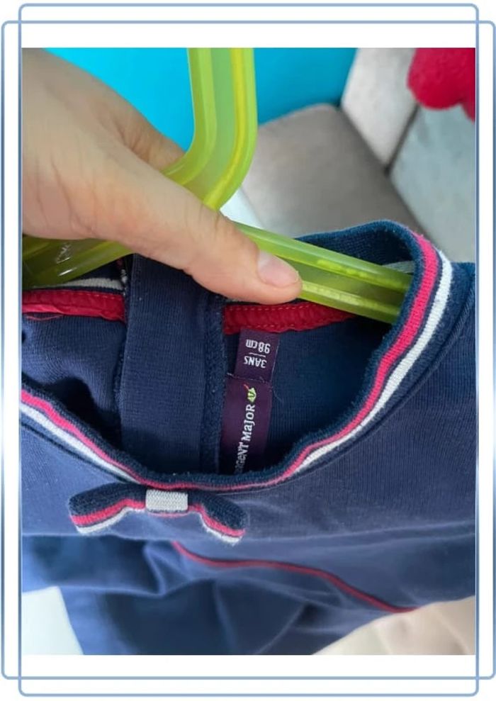 Belle robe 3 ans sergent major - photo numéro 3