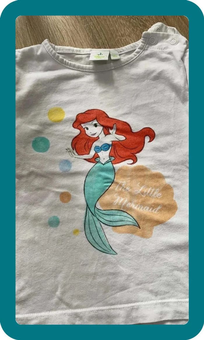 Lot de 4 tshirts manches courtes Disney - photo numéro 8