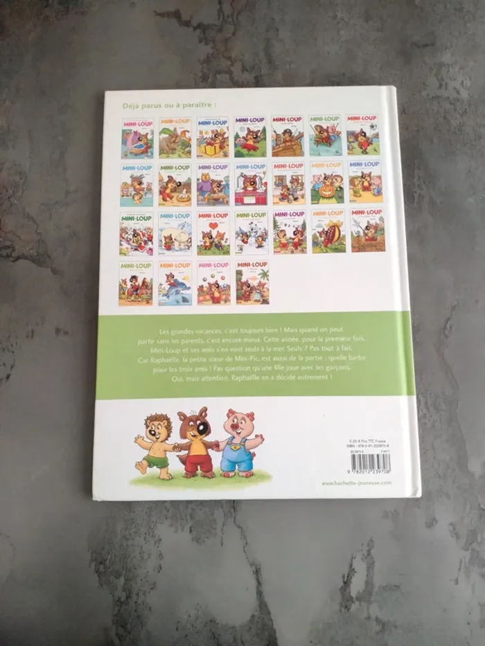 Mini loup en vacances - photo numéro 2