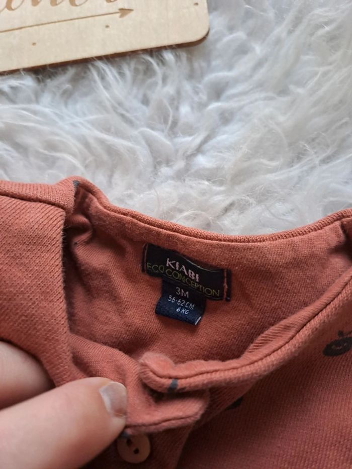 Robe pull kiabi 3mois - photo numéro 3