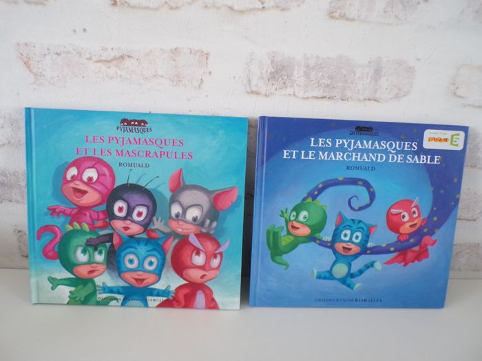 Livres Pyjamasques (3) - photo numéro 3