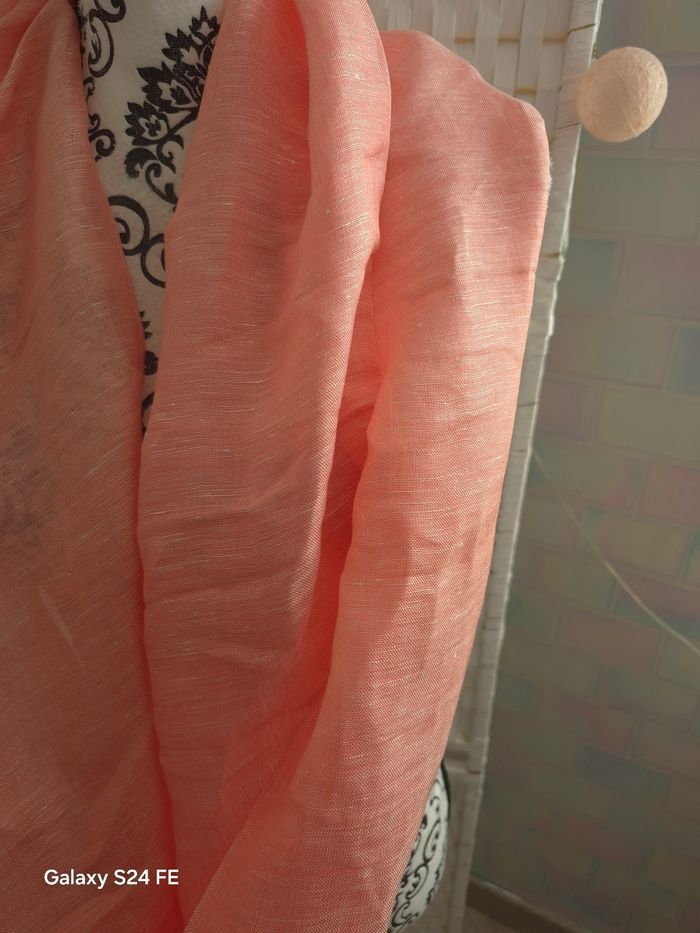 💕joli Écharpe Snood Esprit - Lin & Ecovero - Neuf avec étiquette femme 🌸 - photo numéro 5