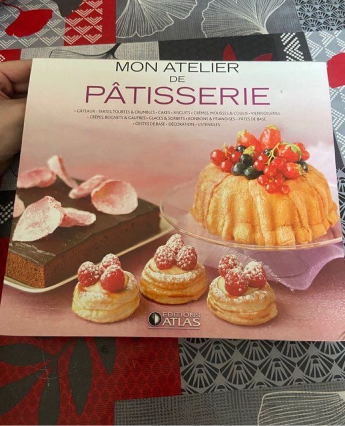 Mon atelier patisserie