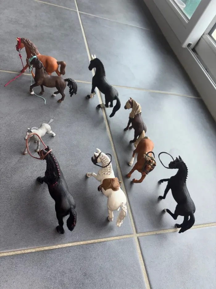 Chevaux schleich