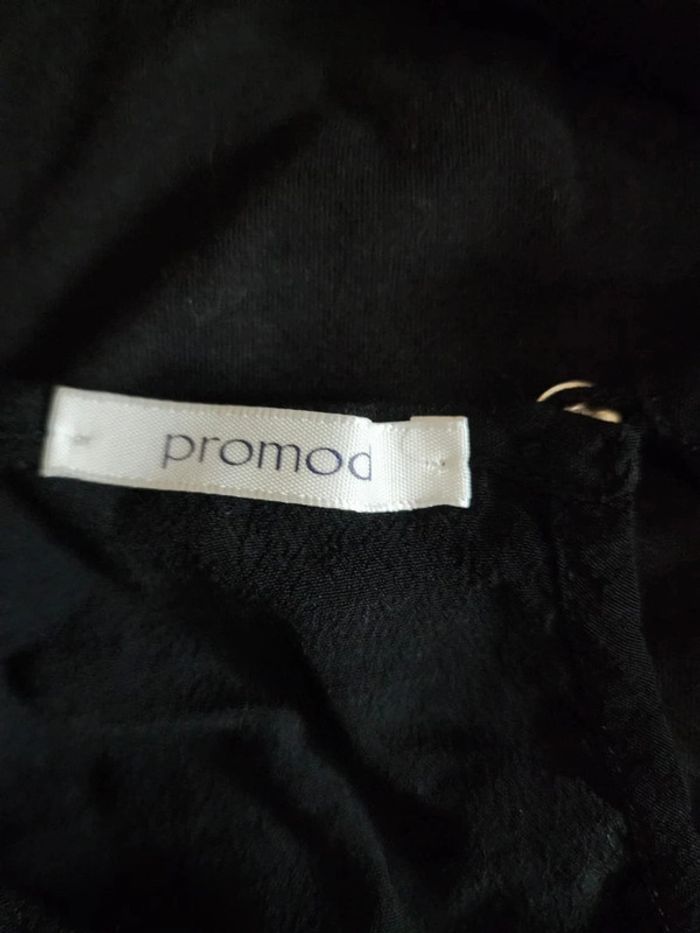 🌸Tshirt ML Noir Promod Taille 40 🌸 - photo numéro 4