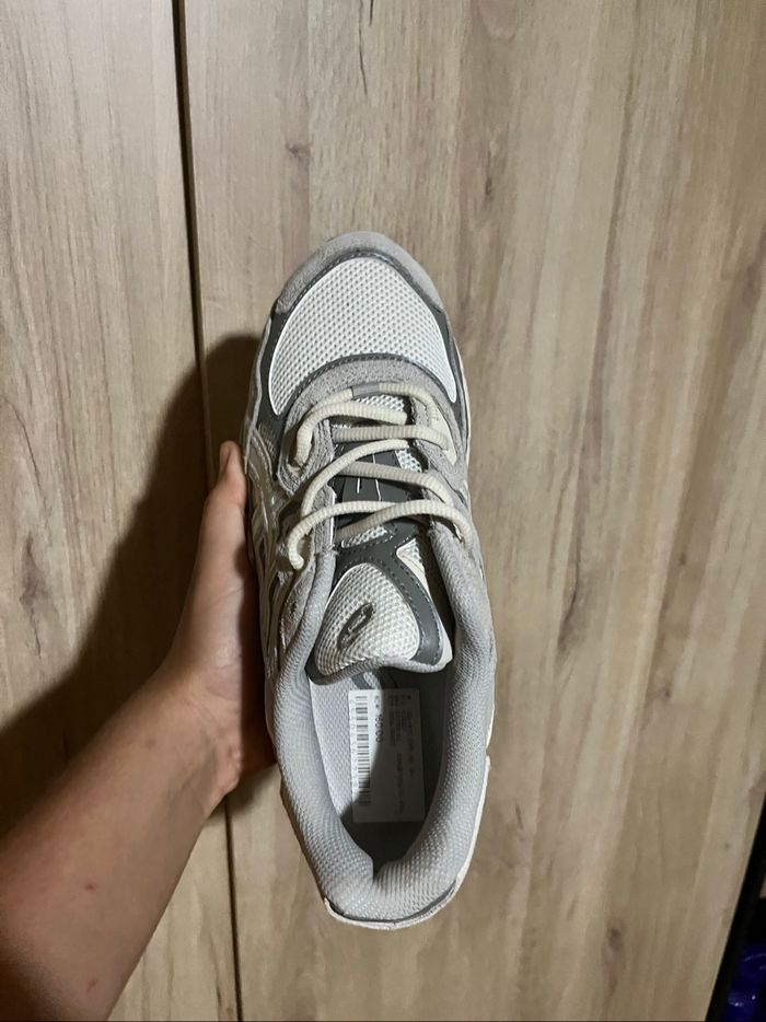 Asics Gel Nyc Grey Cream - photo numéro 3