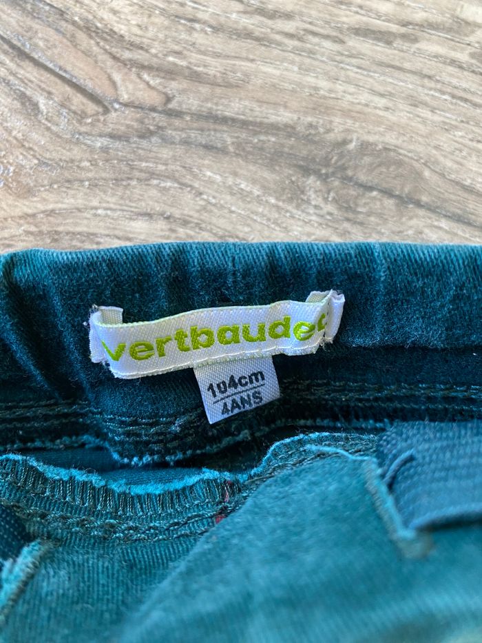 Pantalon fille 4 ans vertbaudet - photo numéro 2