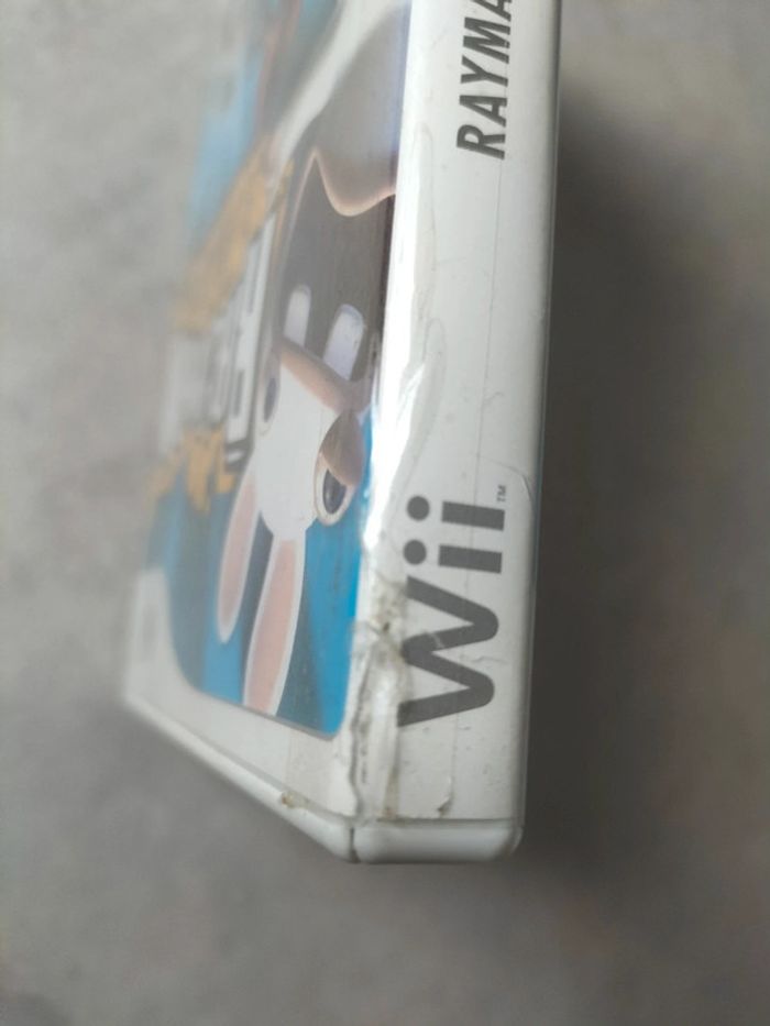 Rayman contre les Lapins Crétins – Wii - photo numéro 4