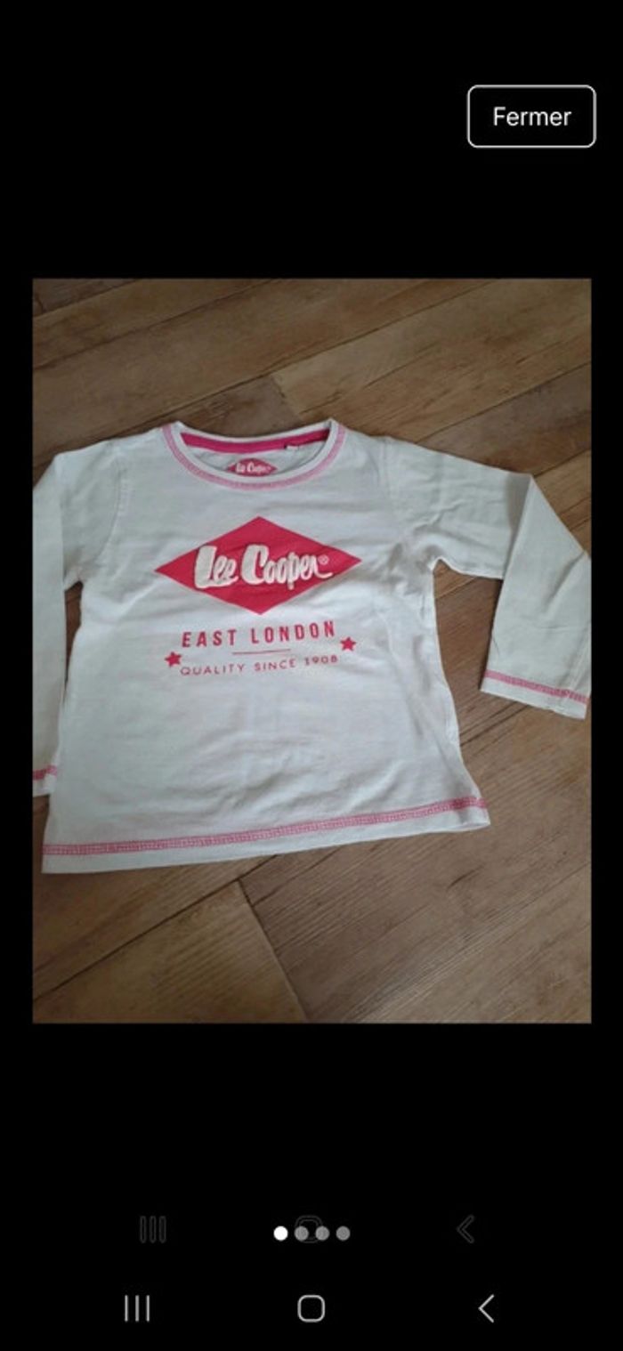 Pulls Lee cooper