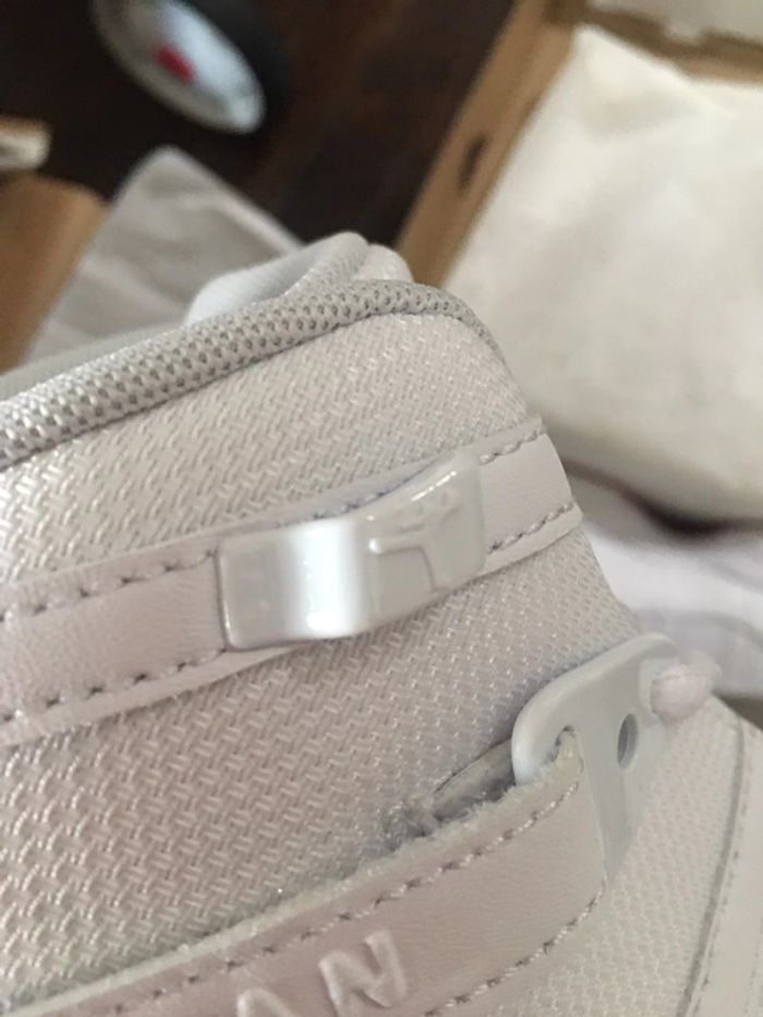 Jordan 6 rings white hot pink - photo numéro 7