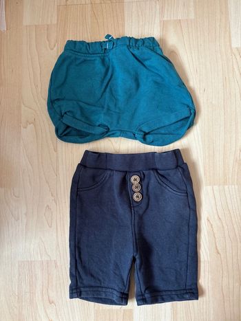 Shorts 3 mois