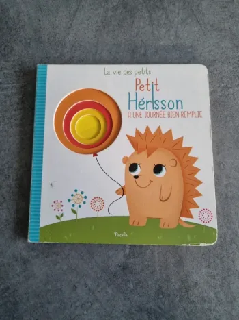 Petit Hérisson a une journée bien remplie