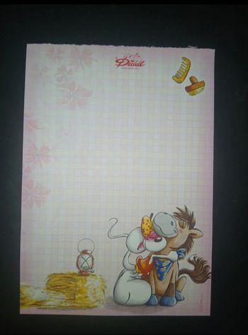 Diddl - Feuille A5 neuve - 0,40€