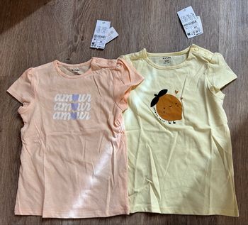 Lot de tee-shirts