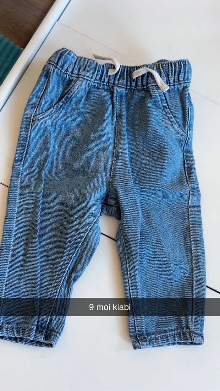 Pantalon garçon