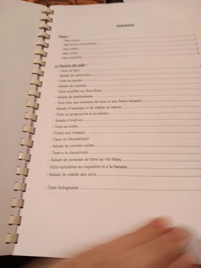 Livrets de cuisine - photo numéro 18