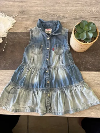 Robe en jean Lévis 12 mois