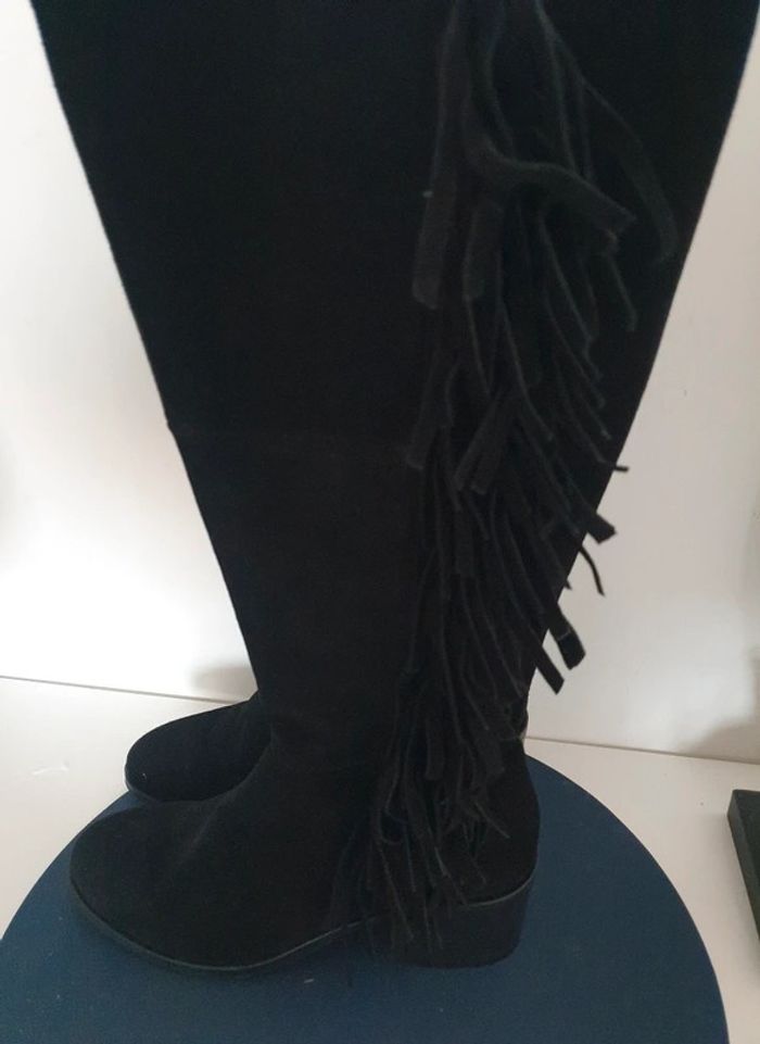 Bottes hautes Sarenza pointure 39 - photo numéro 4