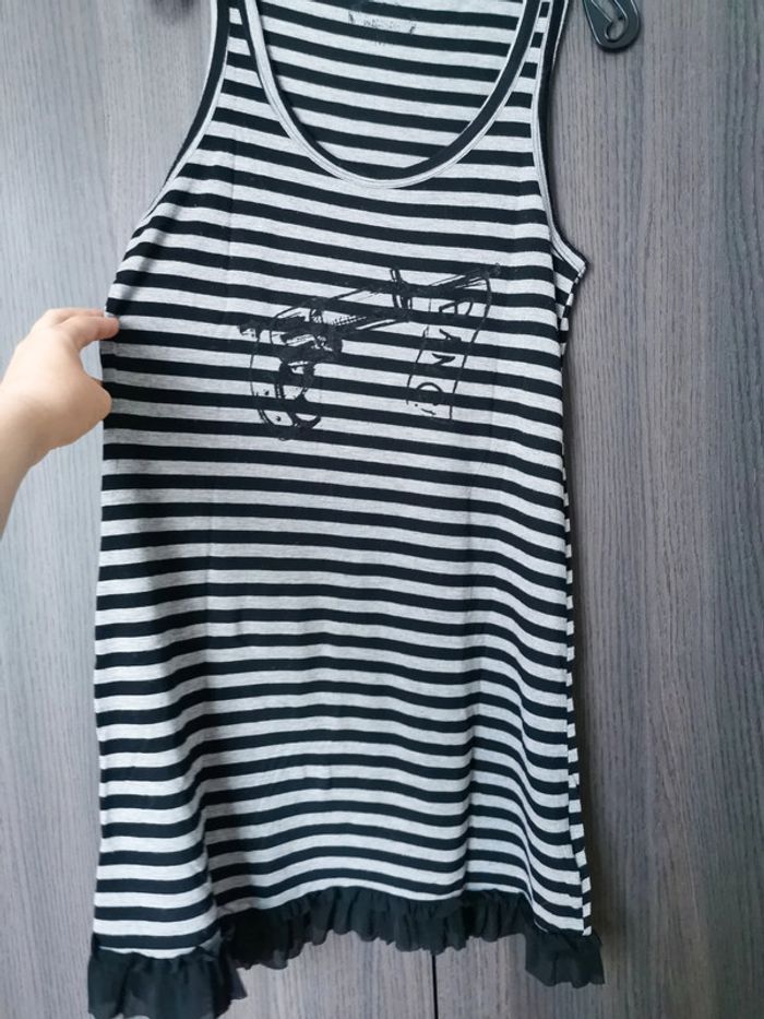 Robe légère rayée - photo numéro 2