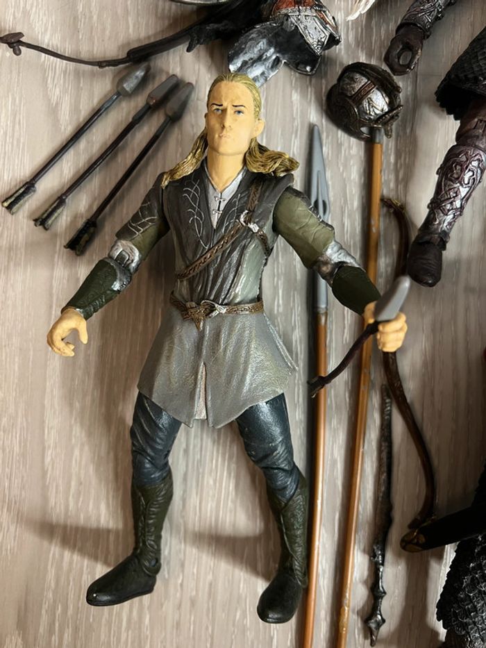 Figurine Marvel le seigneur des anneaux - photo numéro 5