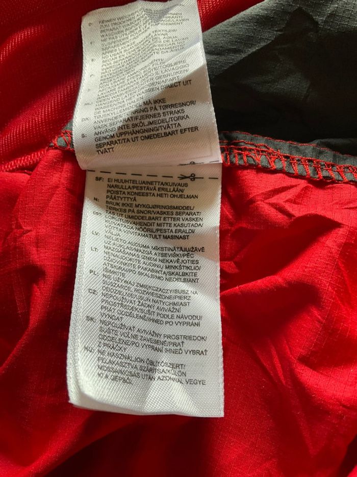 Sweat coupe-vent léger pour homme Adidas Golf rouge taille M 179 - photo numéro 14