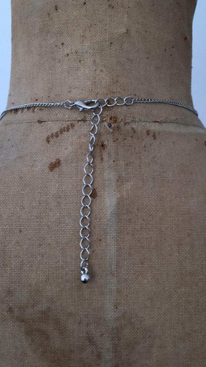 Collier deux cœurs - photo numéro 4