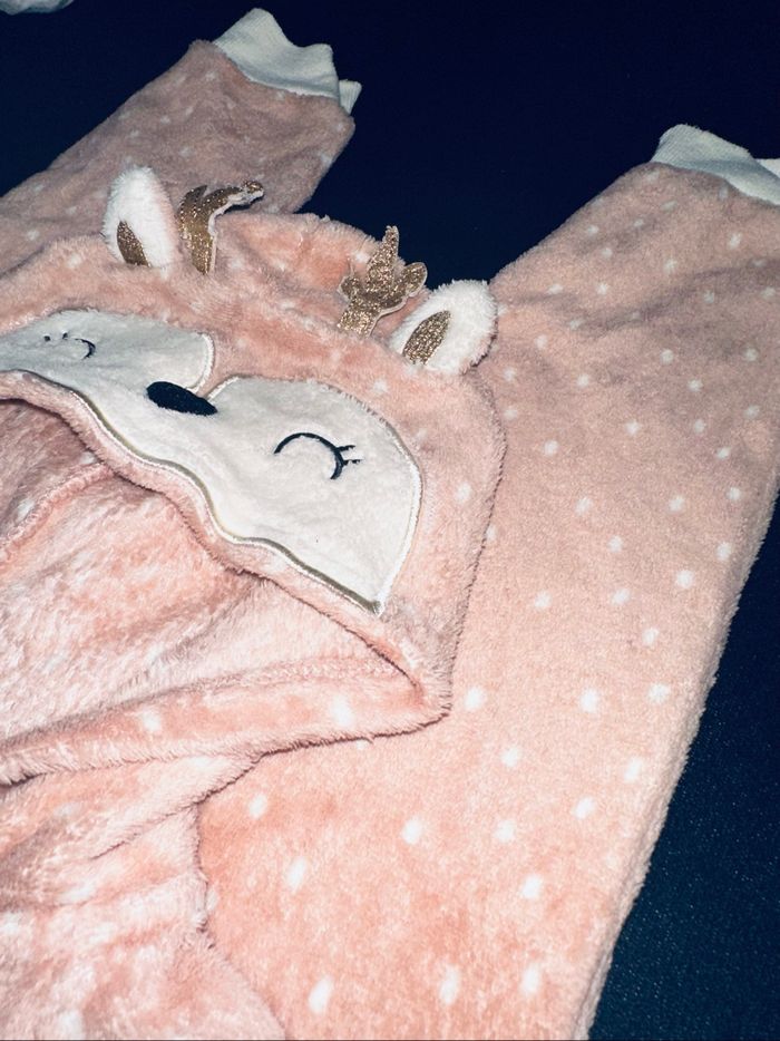 Pyjama 1 pièce Cerf - 24M - photo numéro 3