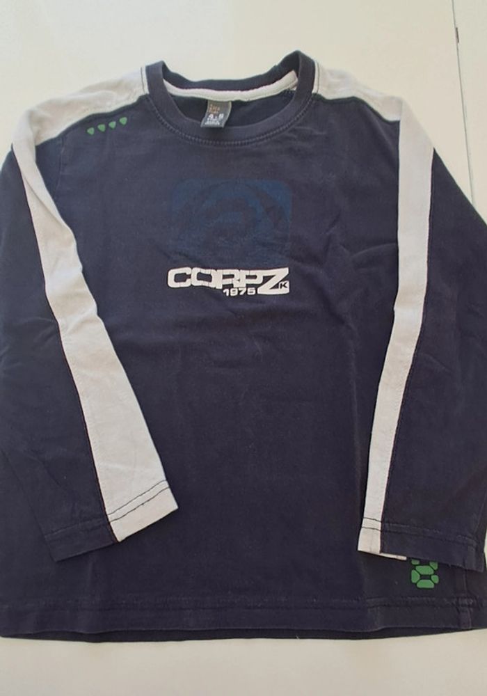 Tee-shirt manches longues ZARA 4/5 ans