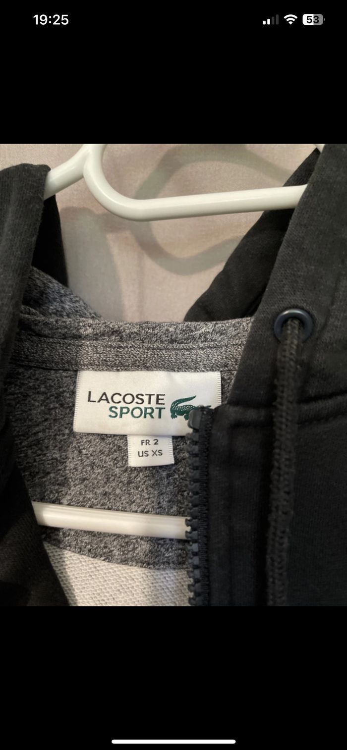Sweat Lacoste - photo numéro 2