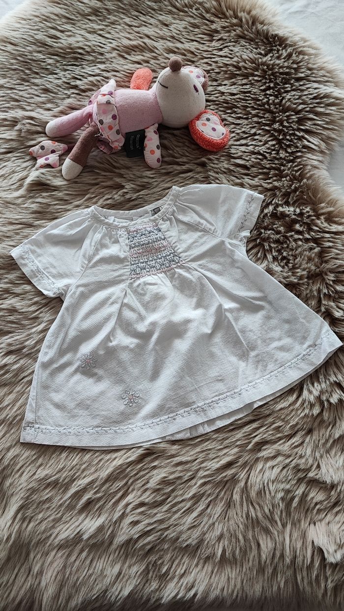 Robe blanche orchestra 1 mois