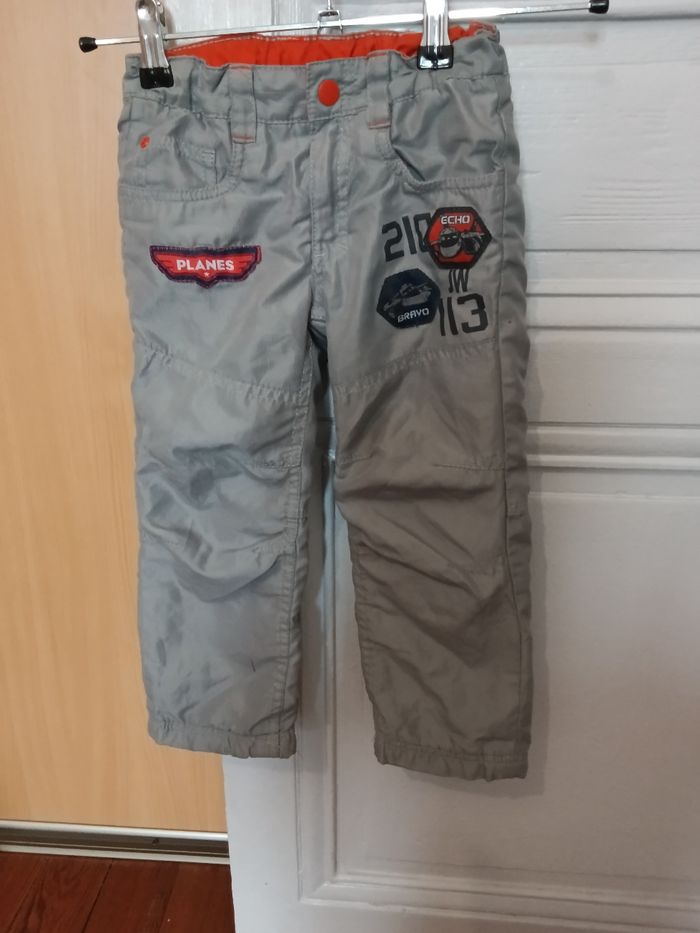 Pantalon Disney gris et multicolore