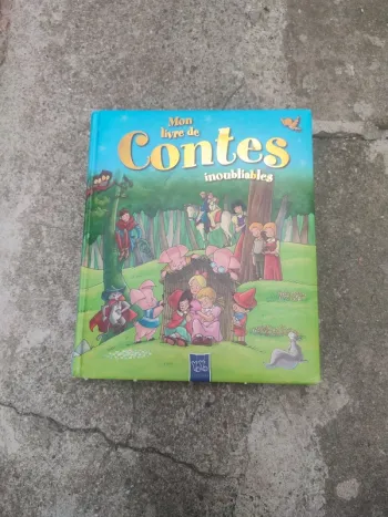 Mon livre de contes inoubliables
