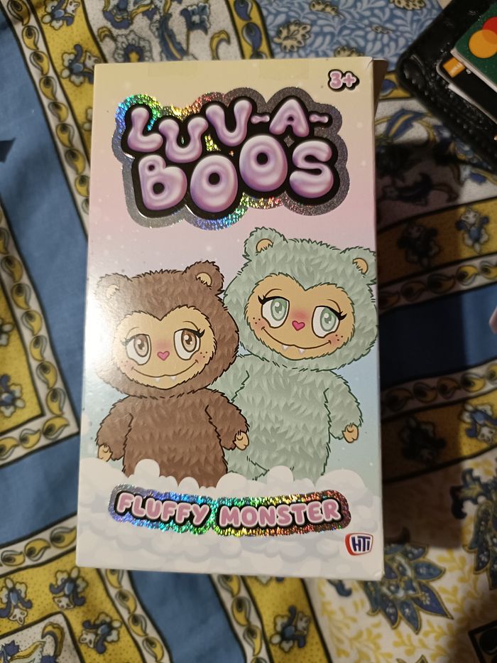 2 boîte mystère (imitation labubus) - photo numéro 4